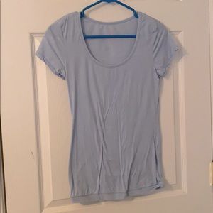 Victoria Secret light blue cotton shirt